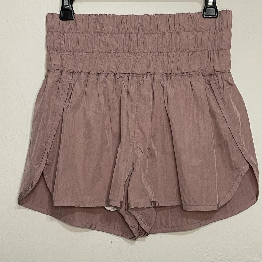 Free People Movement Athletic Shorts Blush Color Large